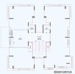 Project Image of 607.95 - 616.34 Sq.ft 2 BHK Apartment for buy in Siyaram Shyam Yamuna