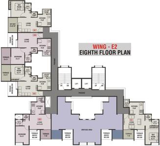Project Image of 296.0 - 581.0 Sq.ft 1 BHK Apartment for buy in Shree Lake Life Phase 1