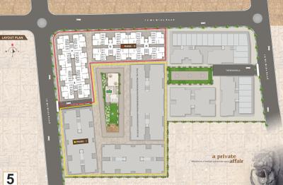Project Image of 0.0 - 437.12 Sq.ft 2 BHK Apartment for buy in Shree Takshashila 2 Phase II