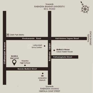 Project Image of 1069.0 - 1169.0 Sq.ft 2 BHK Apartment for buy in Isha Nanda Enclave
