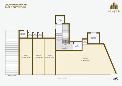 Project Image of 470.28 - 641.31 Sq.ft 2 BHK Apartment for buy in Giriraj Villa