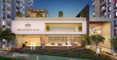 Project Image of 651.22 - 866.93 Sq.ft 2 BHK Apartment for buy in Sonigara Presidency Phase II