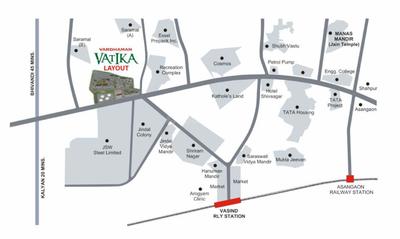 Project Image of 347.0 - 498.0 Sq.ft 1 BHK Apartment for buy in Vardhaman Vatika Phase III Build No 3