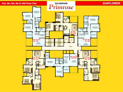 Project Image of 1080 Sq.ft 2 BHK Apartment / Flat for sale in Wagholi for Rs. 6200000