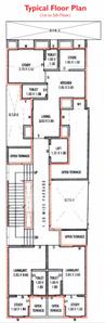 Project Image of 134.98 - 422.38 Sq.ft 1 RK Apartment for buy in S K Shiv Sai Appartment