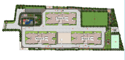Project Image of 2355.0 - 2371.0 Sq.ft 4 BHK Apartment for buy in Keya Around The Life