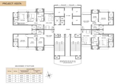 Project Image of 492.0 - 1620.0 Sq.ft 1 BHK Apartment for buy in The Arena Hiranandani Fortune City