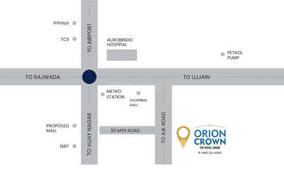 Project Image of 1510 Sq.ft 3 BHK Apartment / Flat for sale in Jakhya for Rs. 7550000