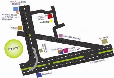 Realtech Nirman Jasmine Heights Images for Location Plan of Realtech Jasmine Heights 1