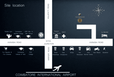 Project Image of 1840.0 - 4655.0 Sq.ft 3 BHK Villa for buy in Trisquare Suriya