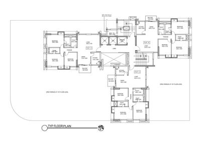 Project Image of 1615.0 - 1755.0 Sq.ft 3 BHK Apartment for buy in Tolly Exotica