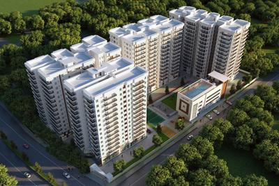 Project Image of 0.0 - 1391.0 Sq.ft 3 BHK Apartment for buy in Aakriti Miro B C D Block