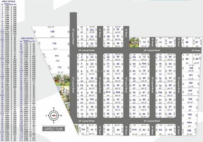 Project Image of 950.0 - 2000.0 Sq.ft 2 BHK Villa for buy in KR Villa Park