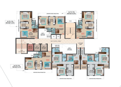 Project Image of 1150 Sq.ft 2 BHK Apartment / Flat for sale in Nerul for Rs. 22000000