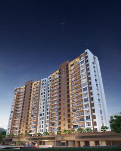 Project Image of 2074.12 - 2565.6 Sq.ft 3.5 BHK Apartment for buy in The Crown At Geras Isle Royale