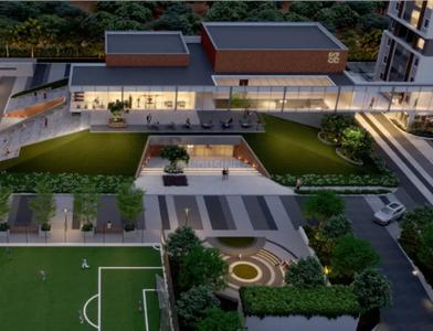 Project Image of 656.0 - 2491.0 Sq.ft 1 BHK Apartment for buy in DNR Parklink