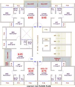 Project Image of 530.0 - 675.0 Sq.ft Studio Studio Apartment for buy in Space India Solitaire Space