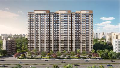Project Image of 379.39 - 713.83 Sq.ft 1 BHK Apartment for buy in JSB Nakshatra Veda
