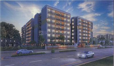 Project Image of 675.0 - 988.0 Sq.ft 2 BHK Apartment for buy in Bansari Height 2