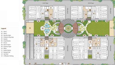 Project Image of 0.0 - 959.82 Sq.ft 3 BHK Apartment for buy in Shree Ram Avadh Dreamland