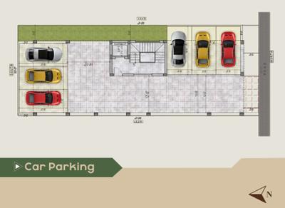 Project Image of 955.0 - 975.0 Sq.ft 2 BHK Apartment for buy in Kaaviya Gardens Mohan Castle
