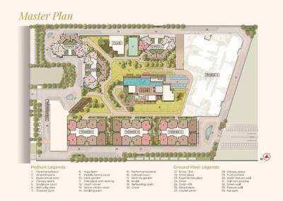 Project Image of 426.47 - 897.06 Sq.ft 1 BHK Apartment for buy in Future Estate Phase Fe 3