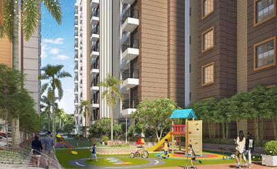 Project Image of 590.0 - 2921.0 Sq.ft 1 BHK Apartment for buy in Riscon Aawas