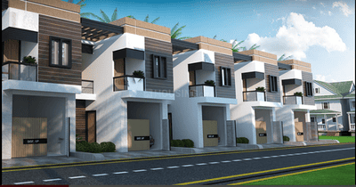 Sparrow Duplexes Elevation 1