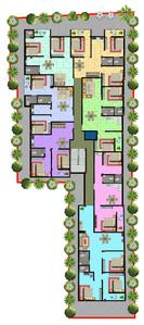 Project Image of 436.0 - 1335.0 Sq.ft 1 BHK Apartment for buy in Parivar Residona