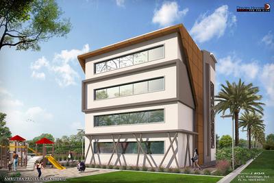 Project Image of 839.05 - 1836.97 Sq.ft 1 BHK Apartment for buy in Amrutha Sangam Godavari Kaveri