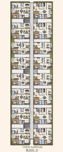 Project Image of 1010.0 - 1480.0 Sq.ft 2 BHK Apartment for buy in N Square Shoolin City