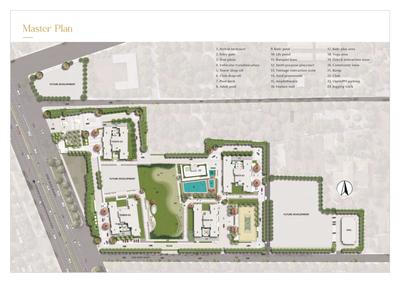 Project Image of 2122.0 - 5266.31 Sq.ft 3 BHK Apartment for buy in Emaar Urban Oasis