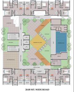 Project Image of 271.25 - 455.42 Sq.ft 1 BHK Apartment for buy in Krishna Imperial