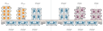 Project Image of 506.0 - 1008.0 Sq.ft 1 BHK Apartment for buy in Samanvay The Amelias