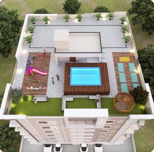 Project Image of 1008.0 - 1528.47 Sq.ft 2 BHK Apartment for buy in Aadhar Elite Prime