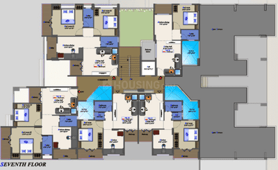 Project Image of 356.61 - 649.06 Sq.ft 1 BHK Apartment for buy in Jaitapkar Mahalaxmi Residency
