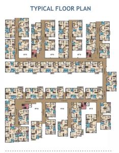 Project Image of 564.0 - 1183.0 Sq.ft 1 BHK Apartment for buy in Sriven Daksha Elite