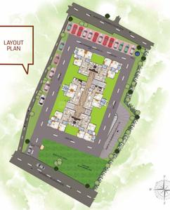 Project Image of 1055.0 - 1296.0 Sq.ft 2 BHK Apartment for buy in Confident Iris