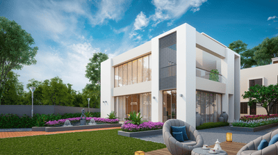 Project Image of 0.0 - 1300.0 Sq.ft 3 BHK Villa for buy in Akshar Aangan