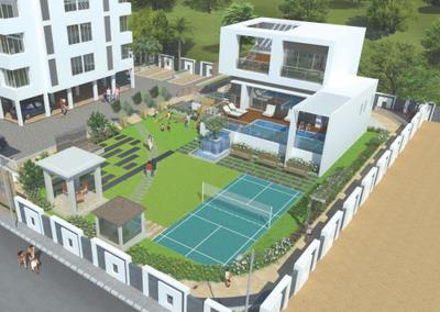 Project Image of 336.0 - 545.0 Sq.ft 1 BHK Apartment for buy in Venus Nandini Bellus