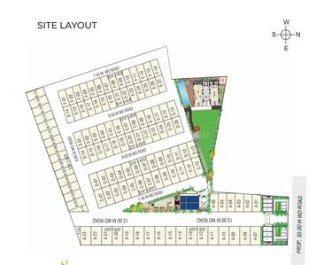 Project Image of 1600.0 - 2700.0 Sq.ft 3 BHK Villa for buy in The Elements