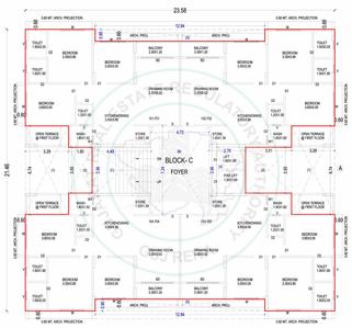 Project Image of 651.32 - 850.35 Sq.ft 2 BHK Apartment for buy in Shreeji River Avenue