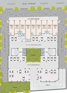 Project Image of 657.0 - 702.0 Sq.ft 1 BHK Apartment for buy in Shree Khodiyar Pooja Avenue