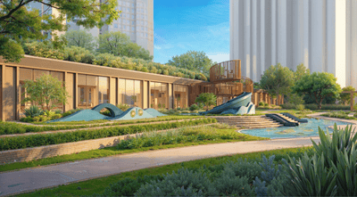 Project Image of 836.0 - 1428.0 Sq.ft 2 BHK Apartment for buy in Lodha Sylvan