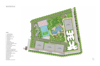 Project Image of 931.94 - 2527.9 Sq.ft 2 BHK Apartment for buy in Lodha Vikhroli ASPI Project 1