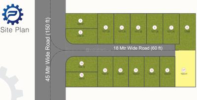 Project Image of 10852.82 - 14521.7 Sq.ft Residential Plot Plot for buy in Satyaja Prelude Industrial Park