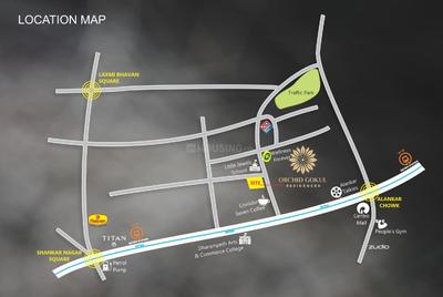Project Image of 0.0 - 2500.0 Sq.ft 4 BHK Apartment for buy in Orchid Gokul Residences