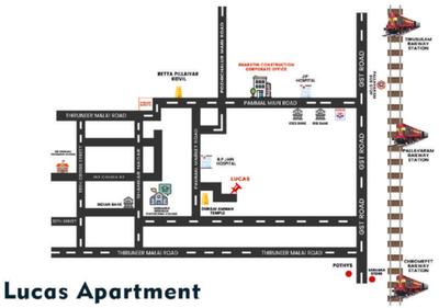 Bharathi Lucas Location Plan 1