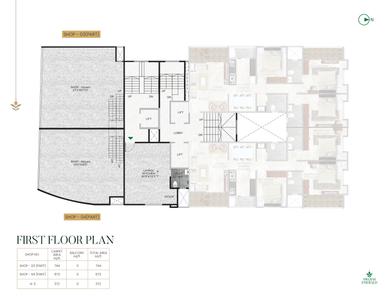 Project Image of 1612 Sq.ft 3 BHK Apartment / Flat for sale in Erandwane for Rs. 24800000
