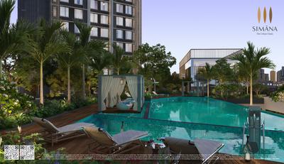 Project Image of 826.0 - 2104.0 Sq.ft 2 BHK Apartment for buy in Simana The Urban Oasis